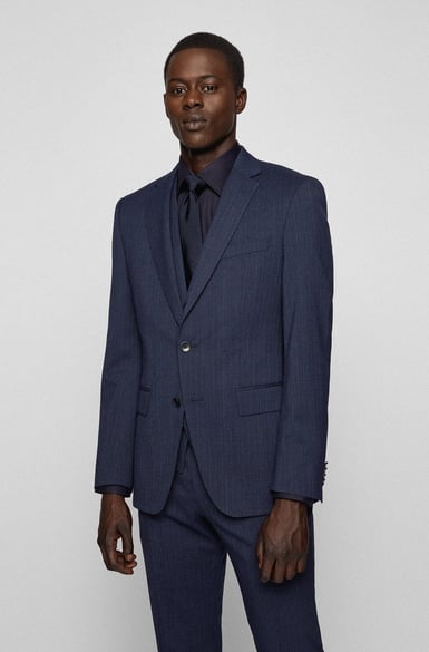 ΚΟΣΤΟΥΜΙ 3Pcs BOSS - 404 ΜΠΛΕ